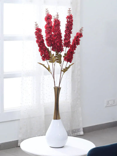 Artificial Chrysanthemum Flower Bunch for Pack of 2