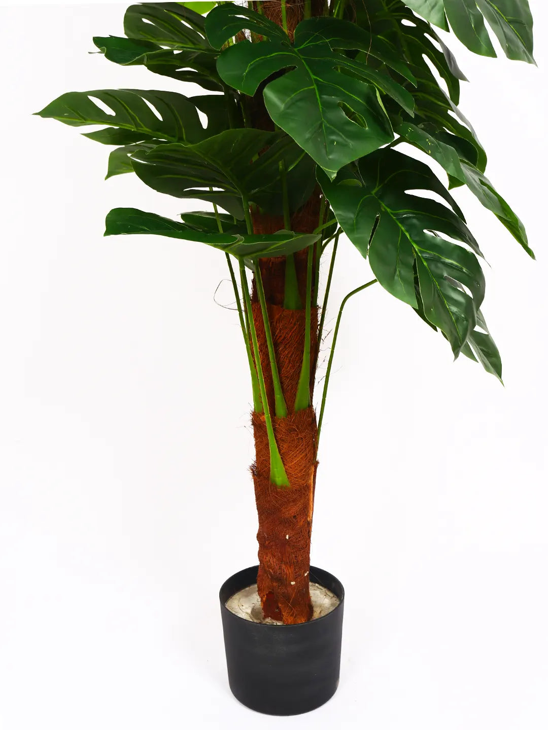 4Ft Artificial Monstera Plant with Pot