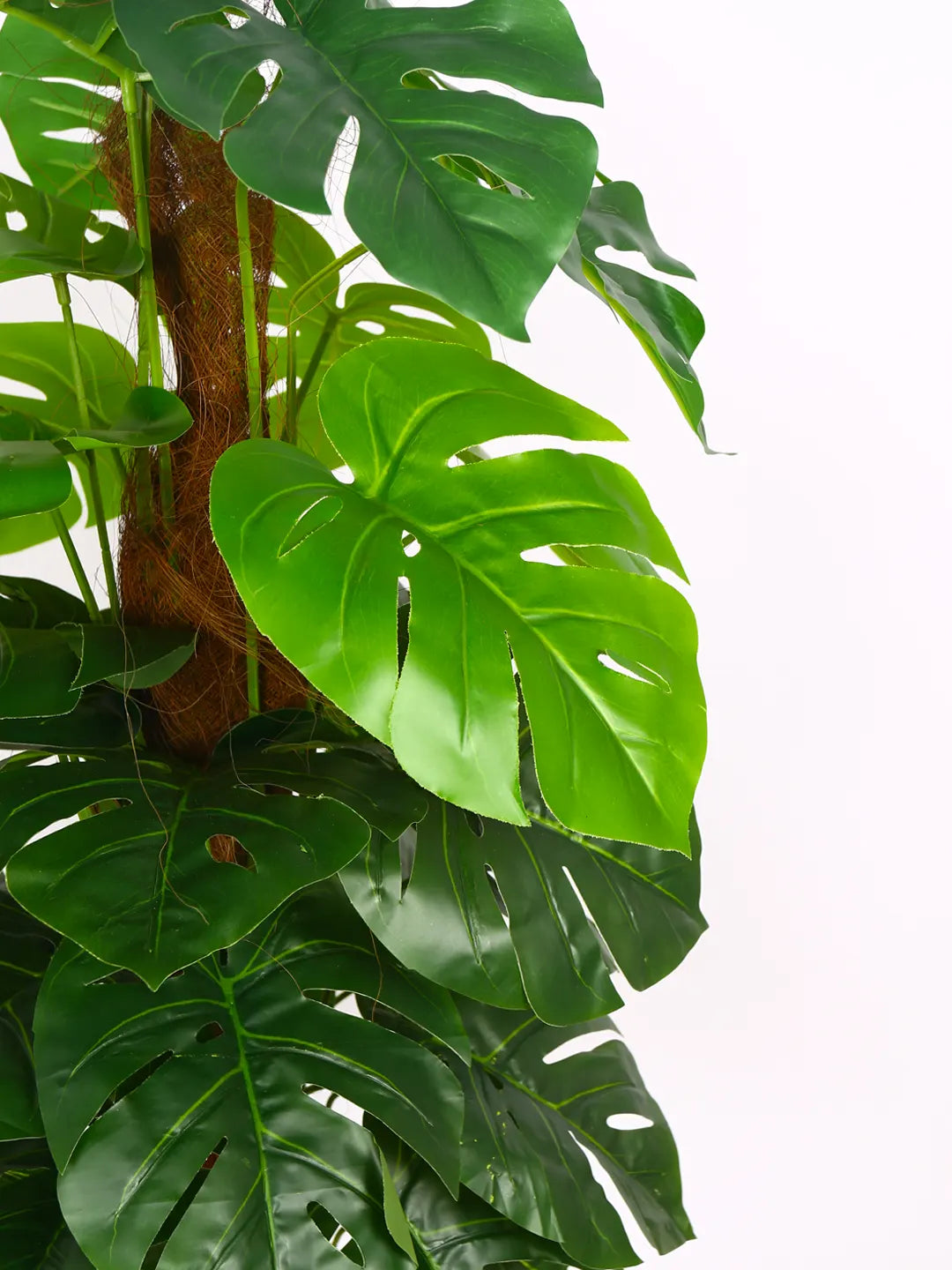 4Ft Artificial Monstera Plant with Pot
