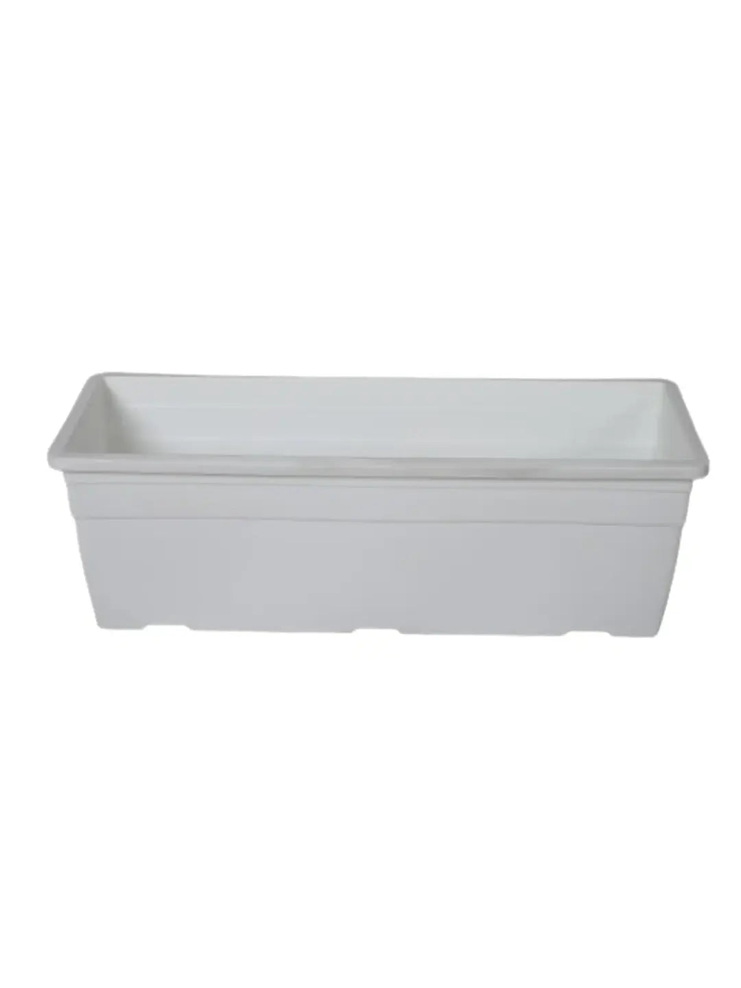 Black Plastic Floor Planter