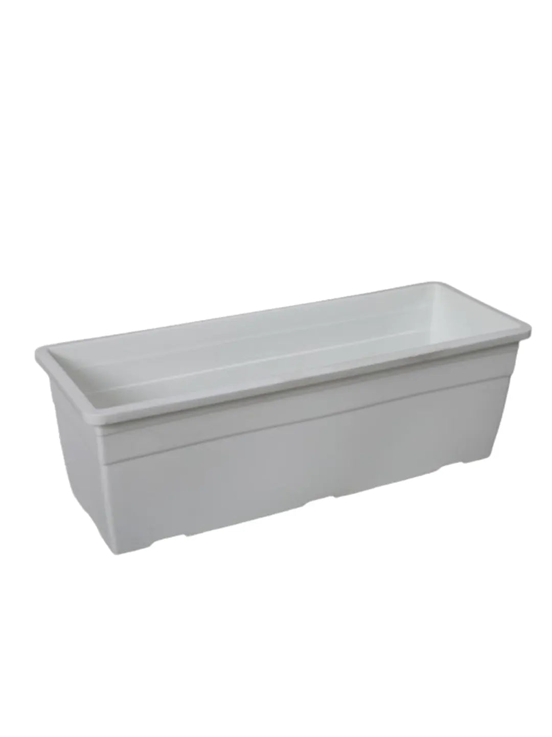 Black Plastic Floor Planter