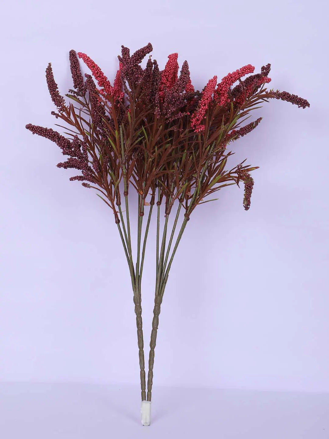 1.1Ft Artificial Potted Flower Plant With Black Pot