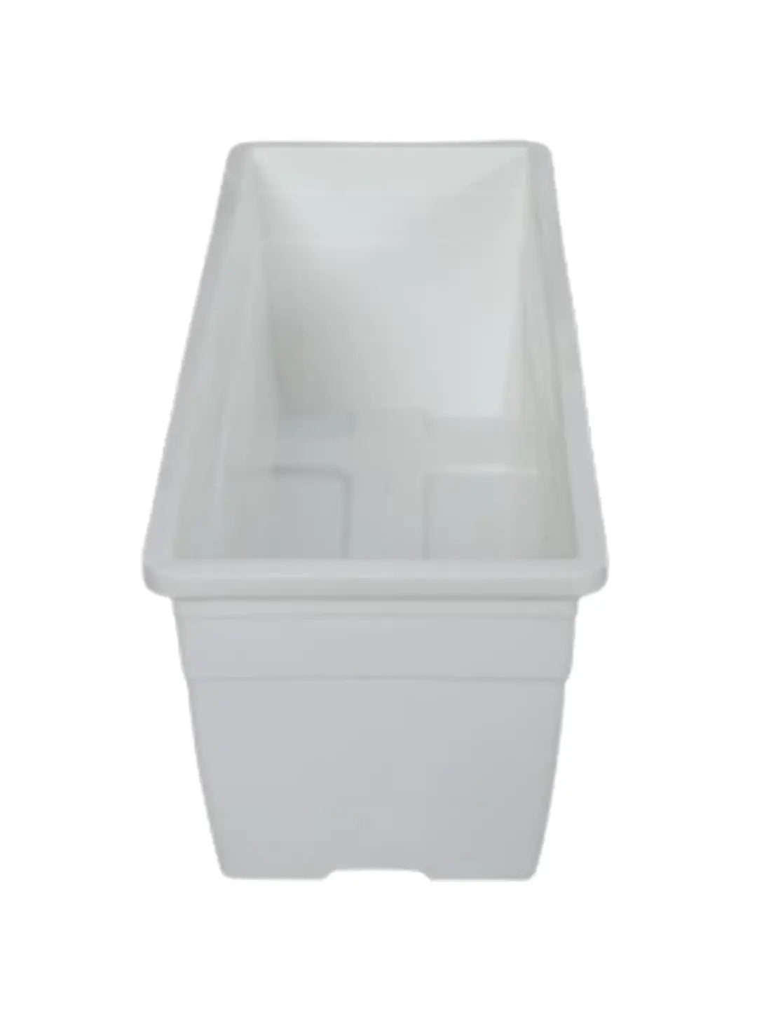 Black Plastic Floor Planter