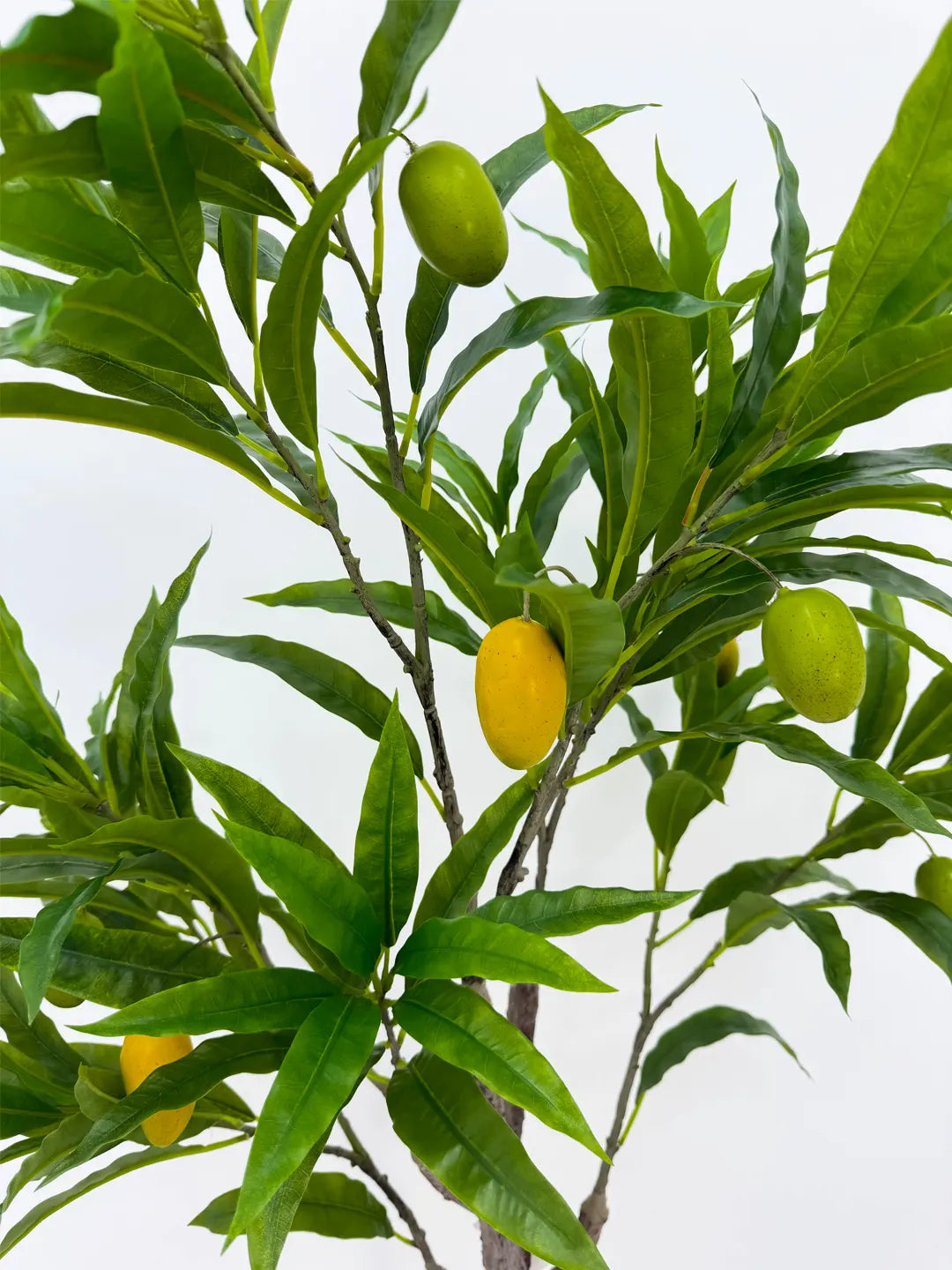 5ft Artificial Mango Tree for with Pot