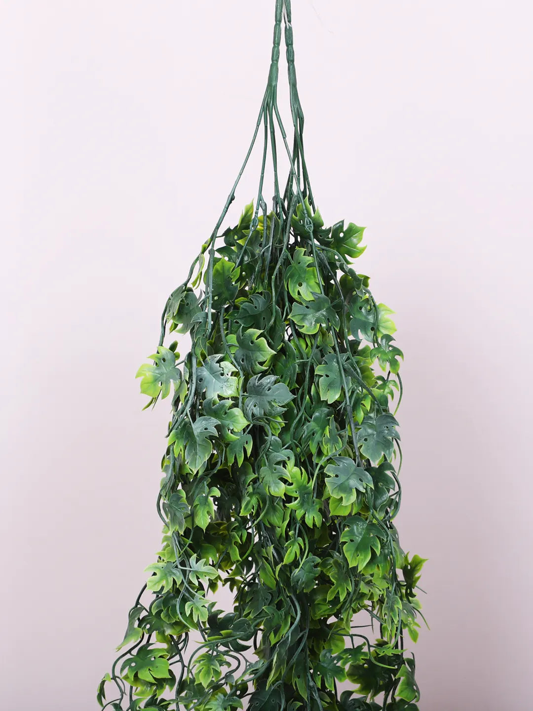 2.6Ft Artificial Hanging Green Creeper Plants Pack of 2