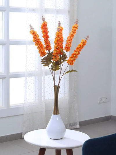 Artificial Chrysanthemum Flower Bunch for Pack of 2
