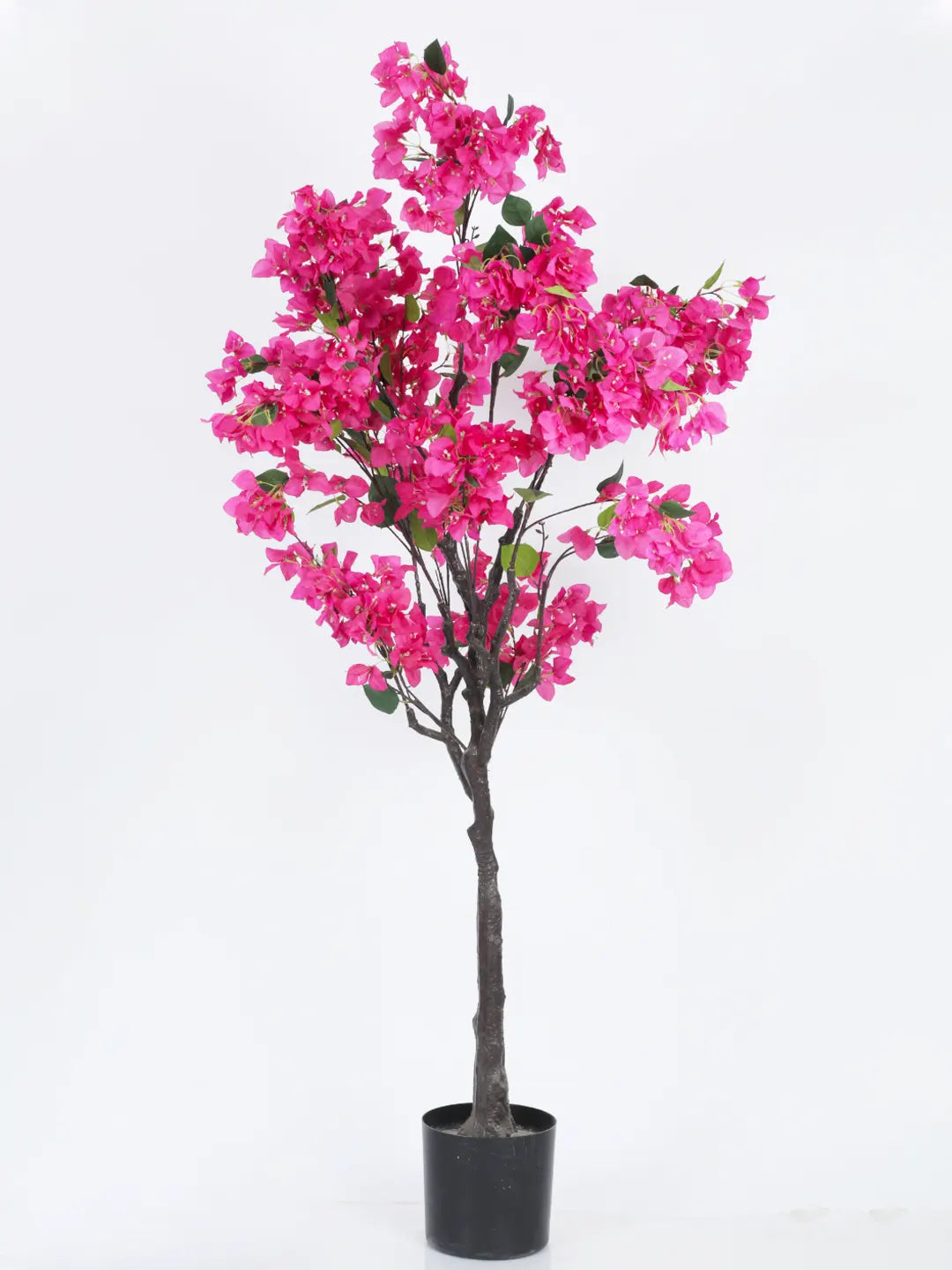 5.2Ft Artificial Bougainvillea Flower Plants with Pot