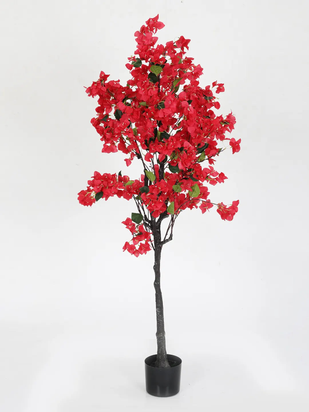 5Ft Artificial Bougainvillea Tree with Pot