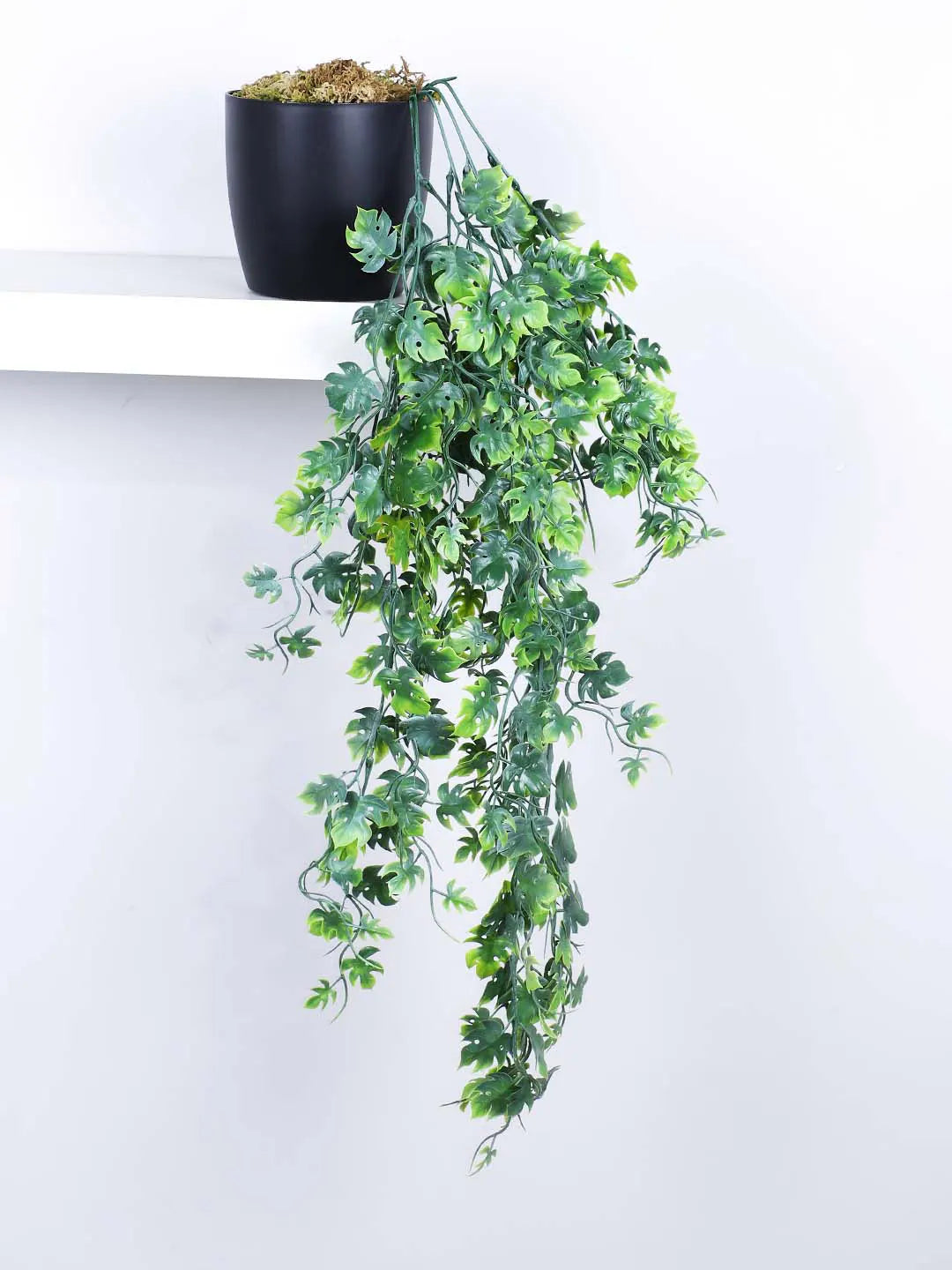 2.6Ft Artificial Hanging Plants With Pot