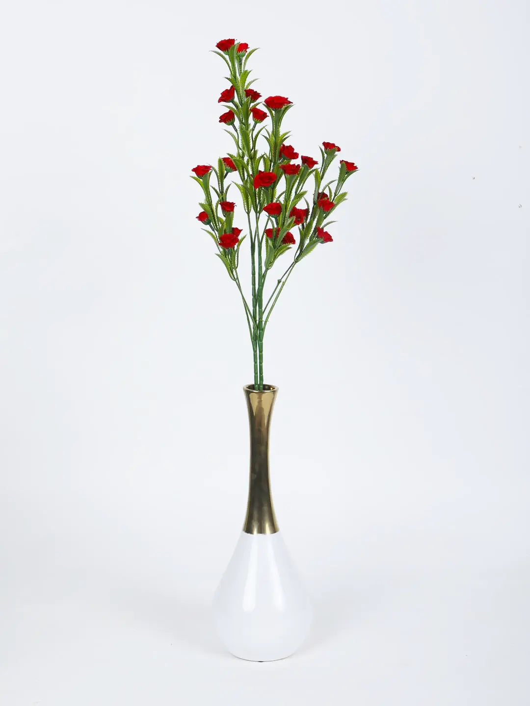 Artificial Mini Rose Natural Looking Flower Bunch for Pack of 2