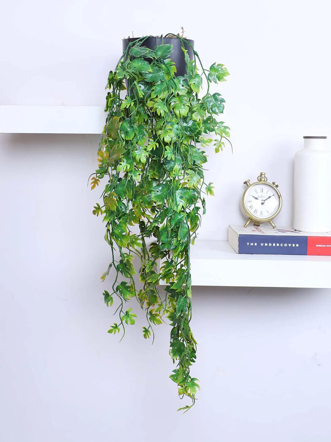 2.6Ft Artificial Hanging Plants With Pot