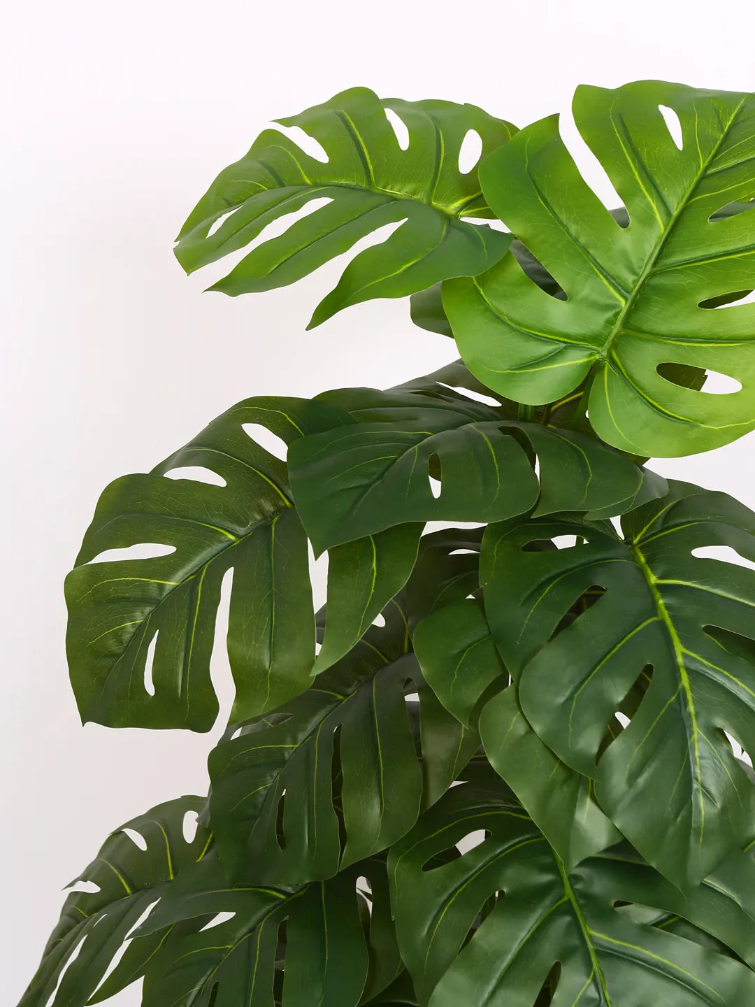 4Ft Artificial Monstera Plant with Pot
