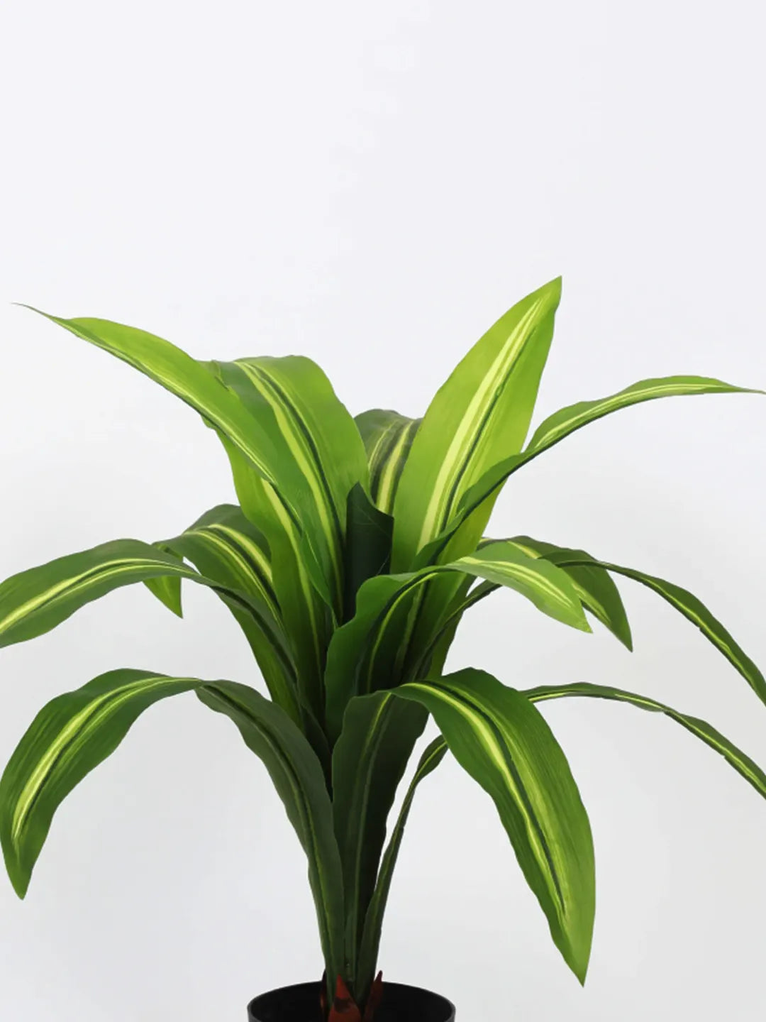 2.4Ft Artificial Dracaena Plants for with Black Pot