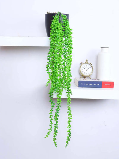 2.6Ft Artificial Hanging Plants With Pot