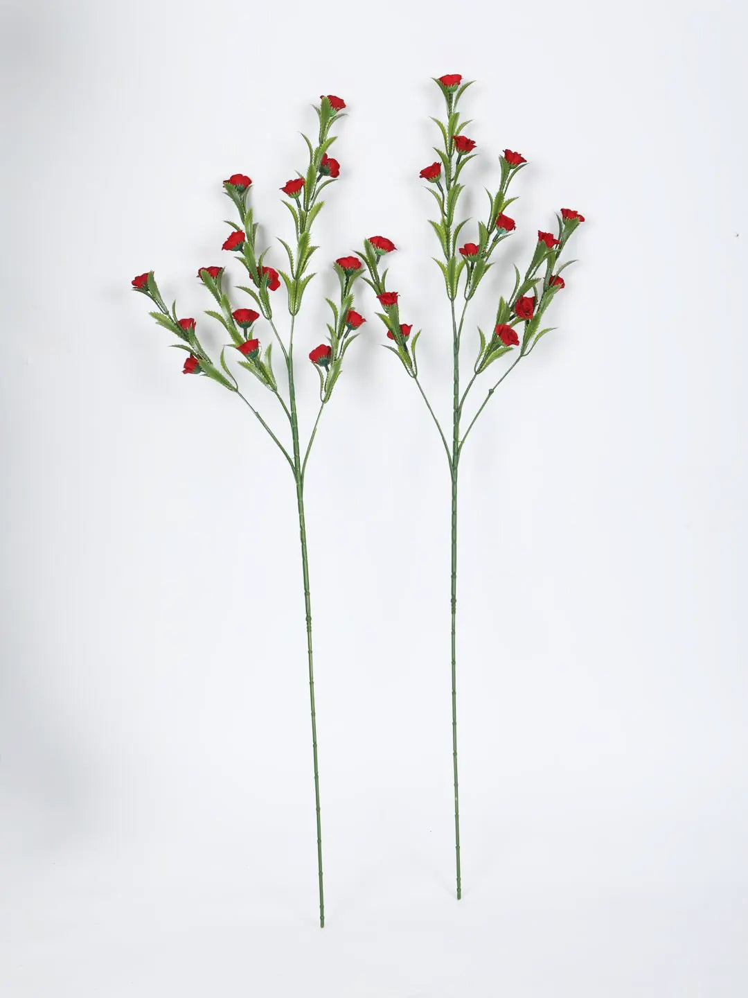 Artificial Mini Rose Natural Looking Flower Bunch for Pack of 2