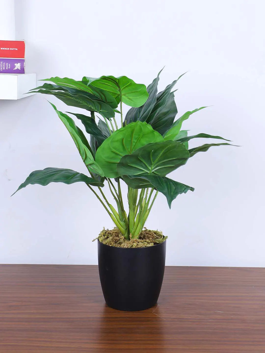 1.8Ft Artificial Money Potted Plant With Pot