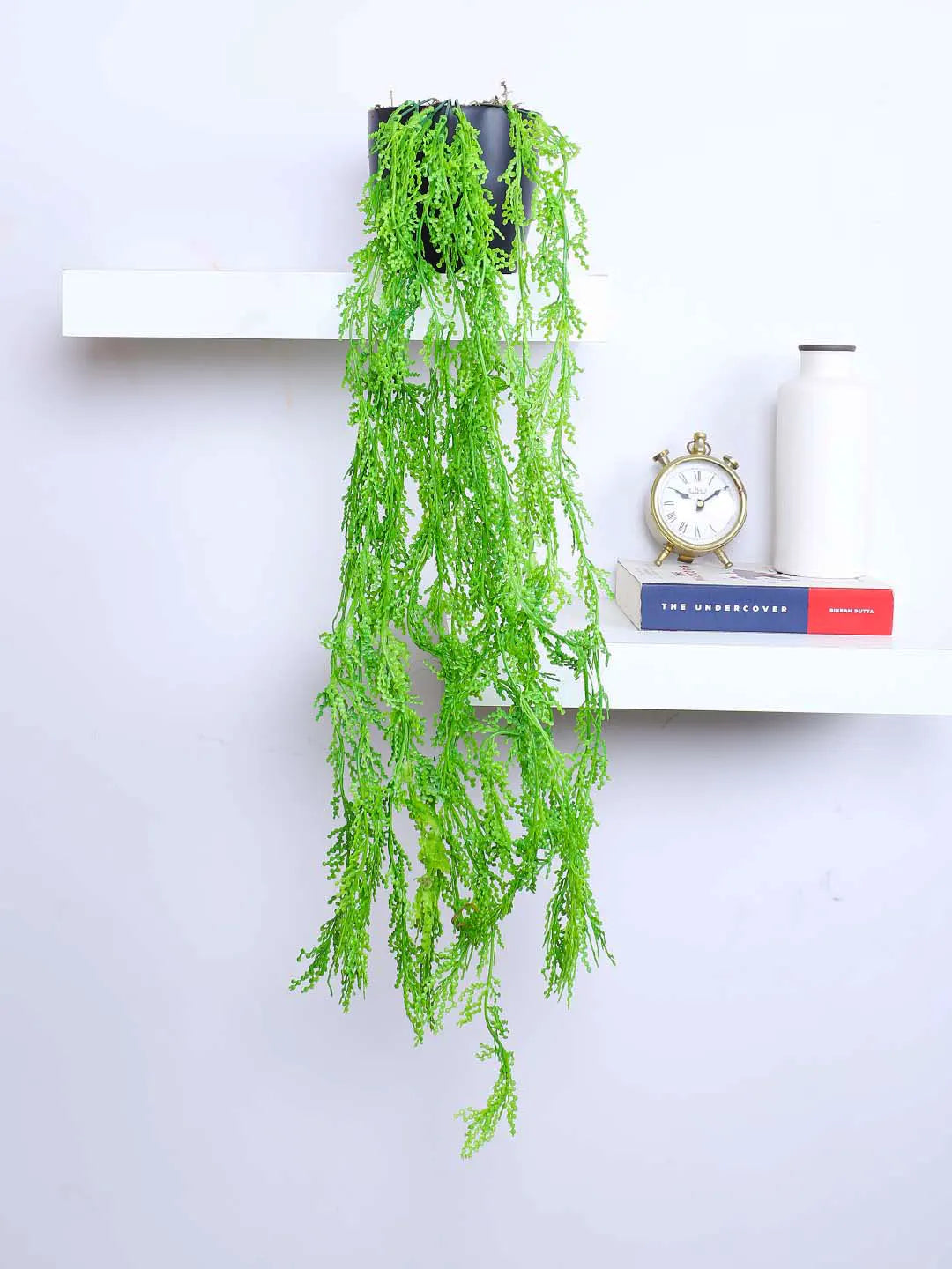 2.6Ft Artificial Hanging Plants With Pot