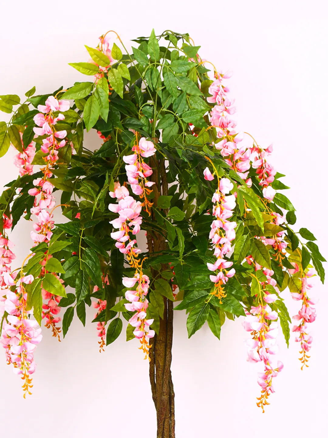 6Ft Artificial Wisteria Flowers Plants with Pot