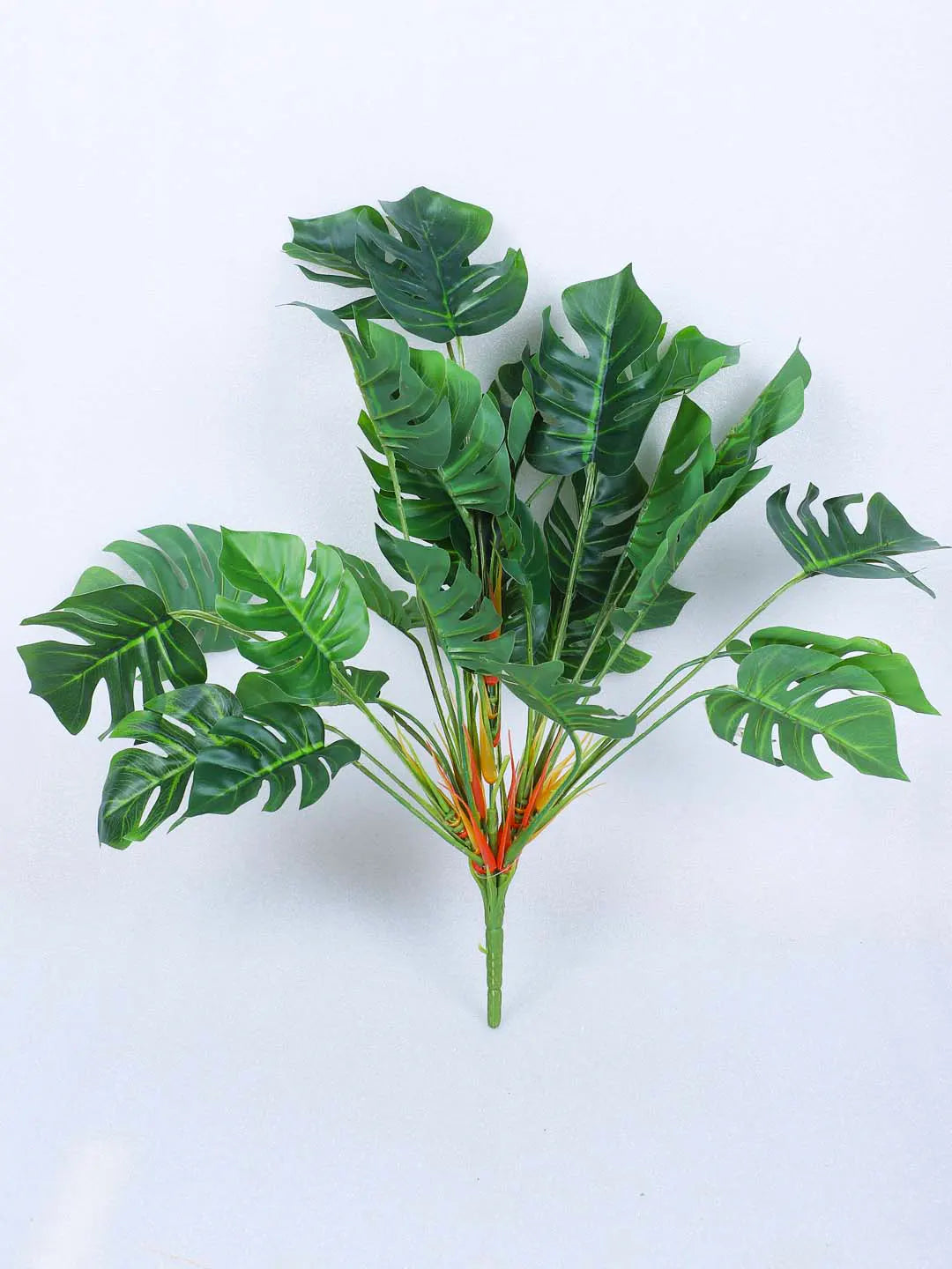 1.8Ft Artificial Monstera Potted Plant With Pot