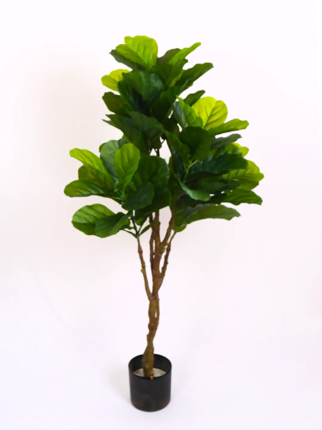 4Ft Artificial Fiddle Leaf Fig Plants with Pot