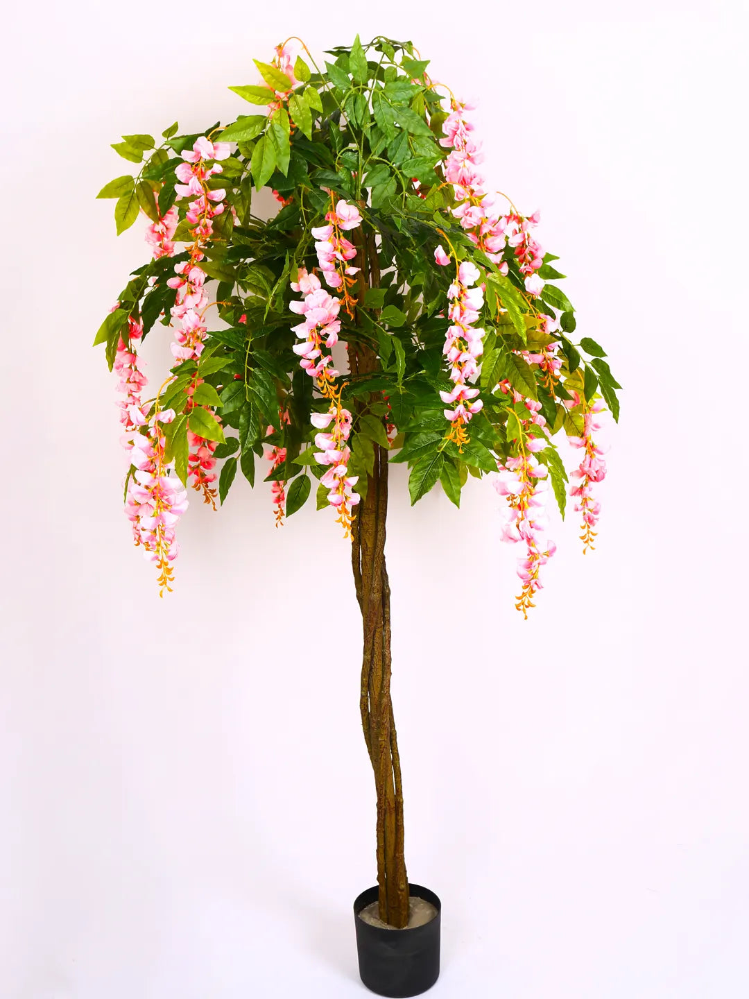 6Ft Artificial Wisteria Flowers Plants with Pot