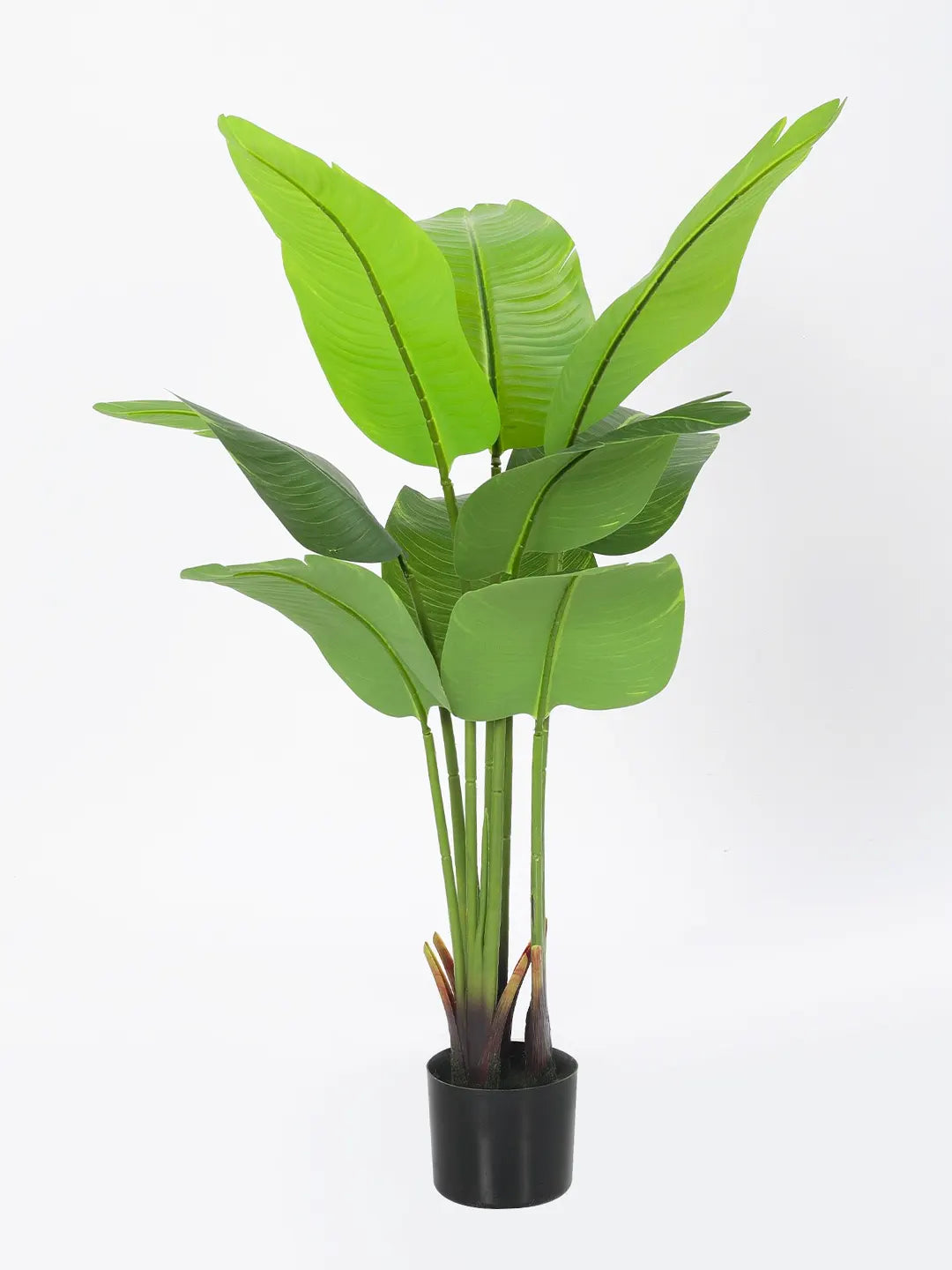4Ft Artificial Banana Plants for with Pot