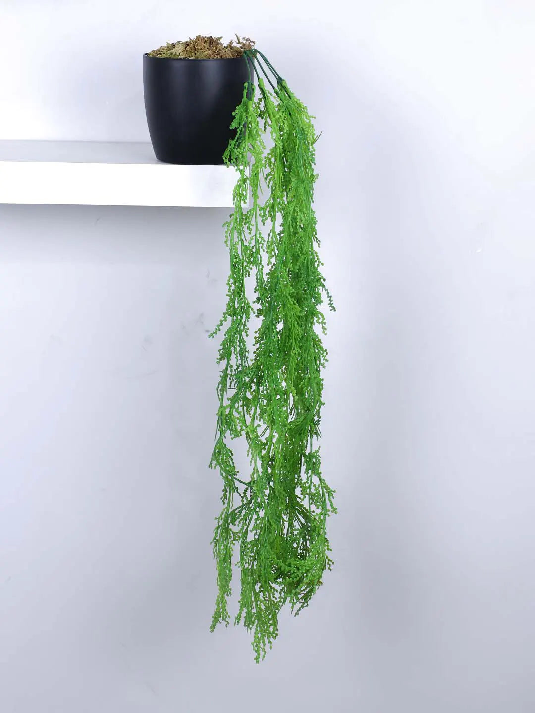 2.6Ft Artificial Hanging Plants With Pot