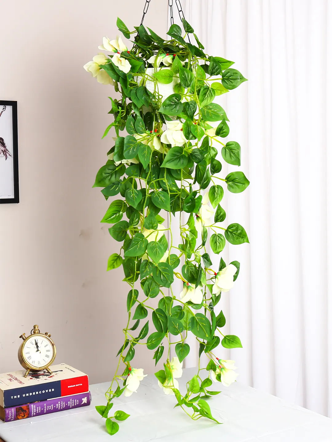 2.4Ft Artificial Bougainvillea Flower Bush Pcak of 1