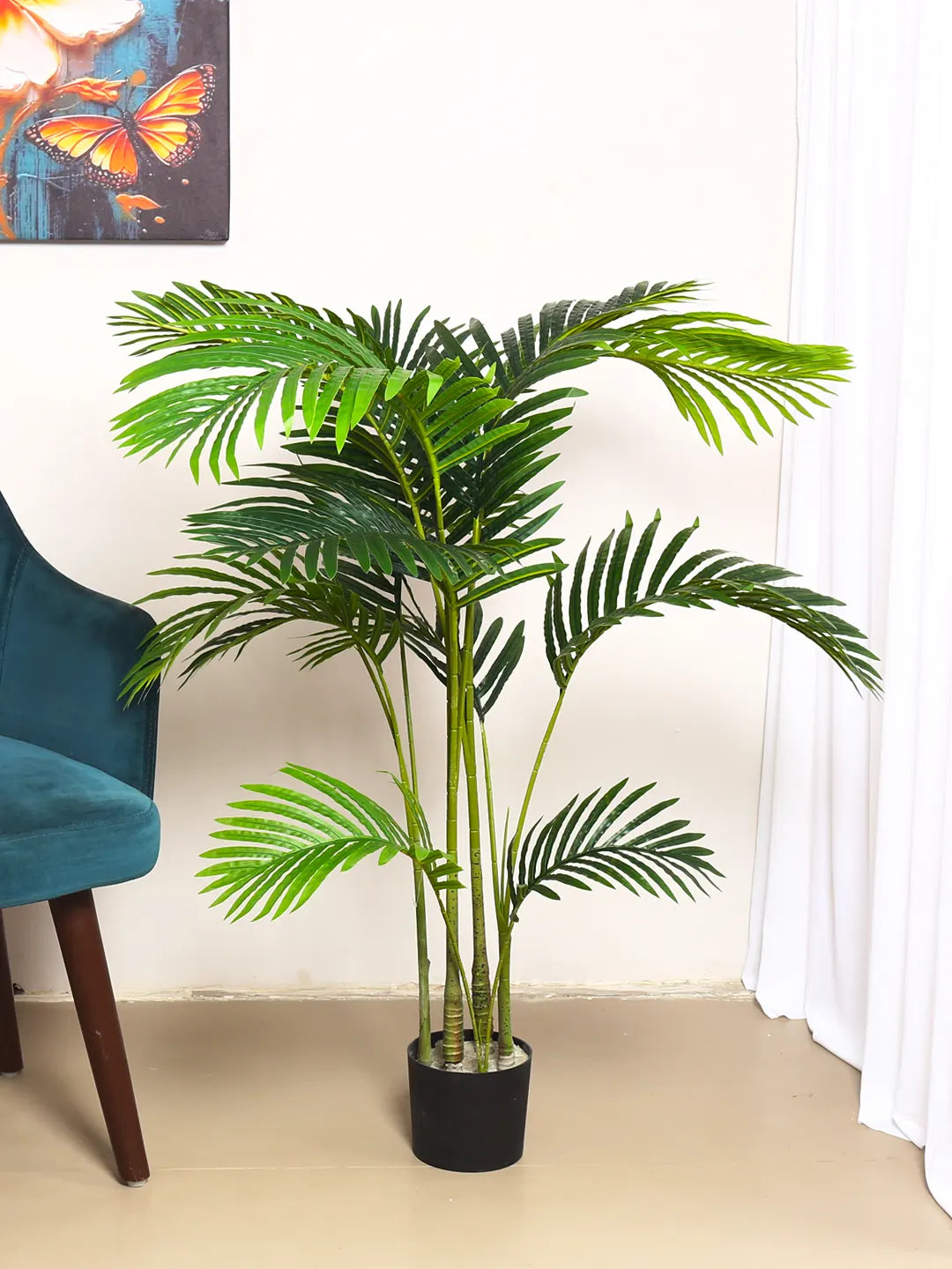 4Ft Artificial Date Palm Plants with Pot