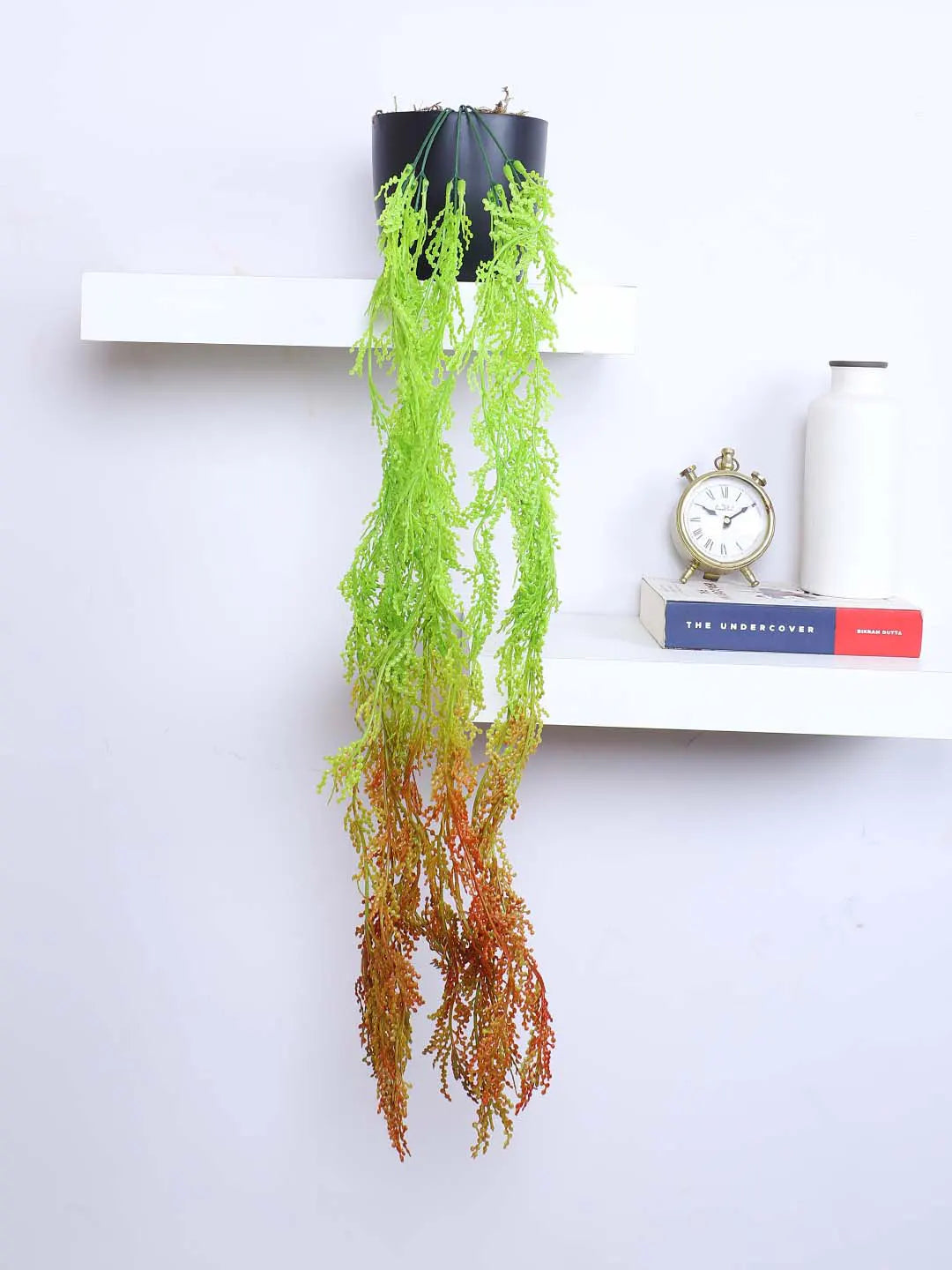 2.6Ft Artificial Hanging Plants With Pot