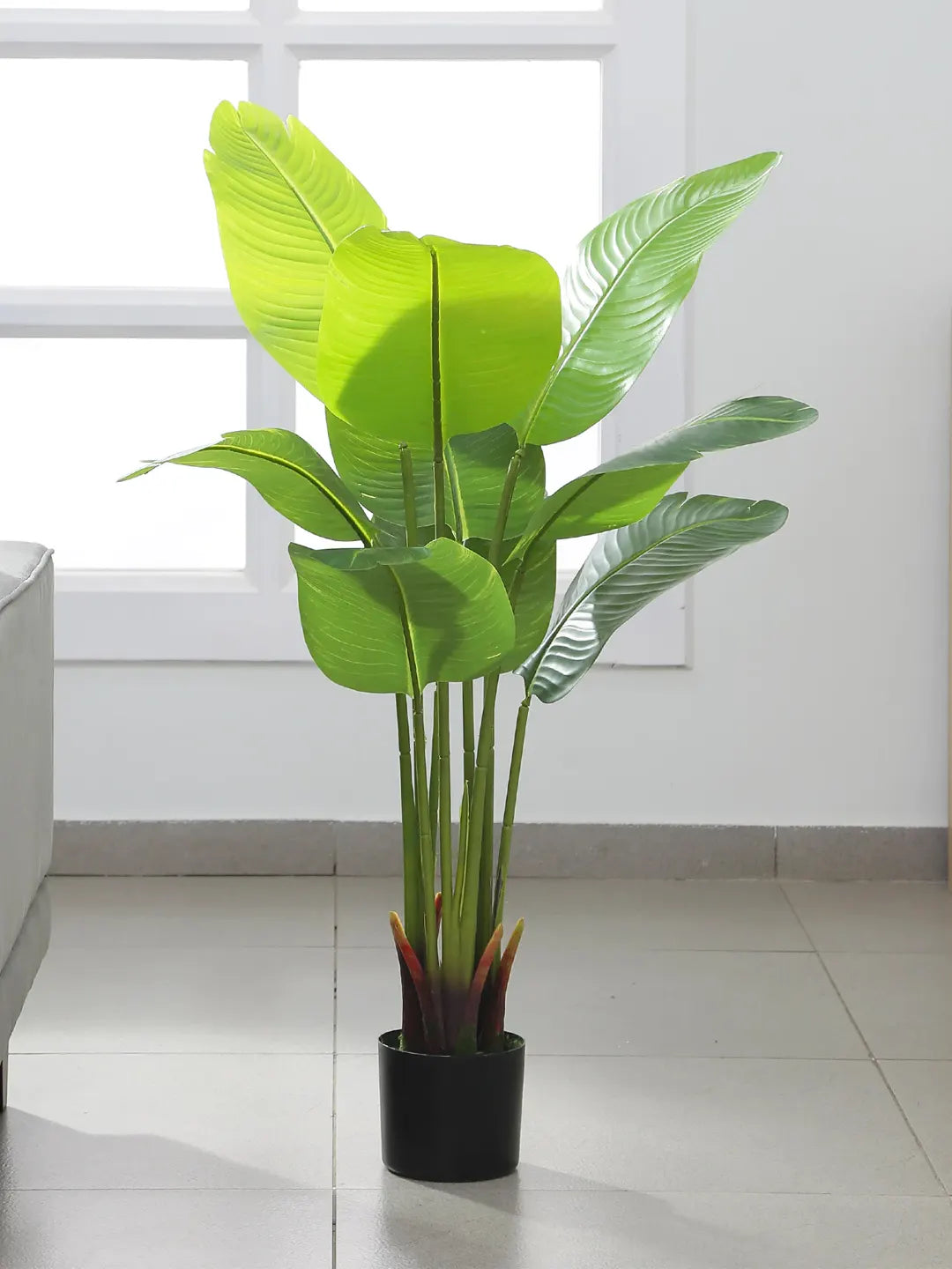 5Ft Artificial Banana Plants for with Pot