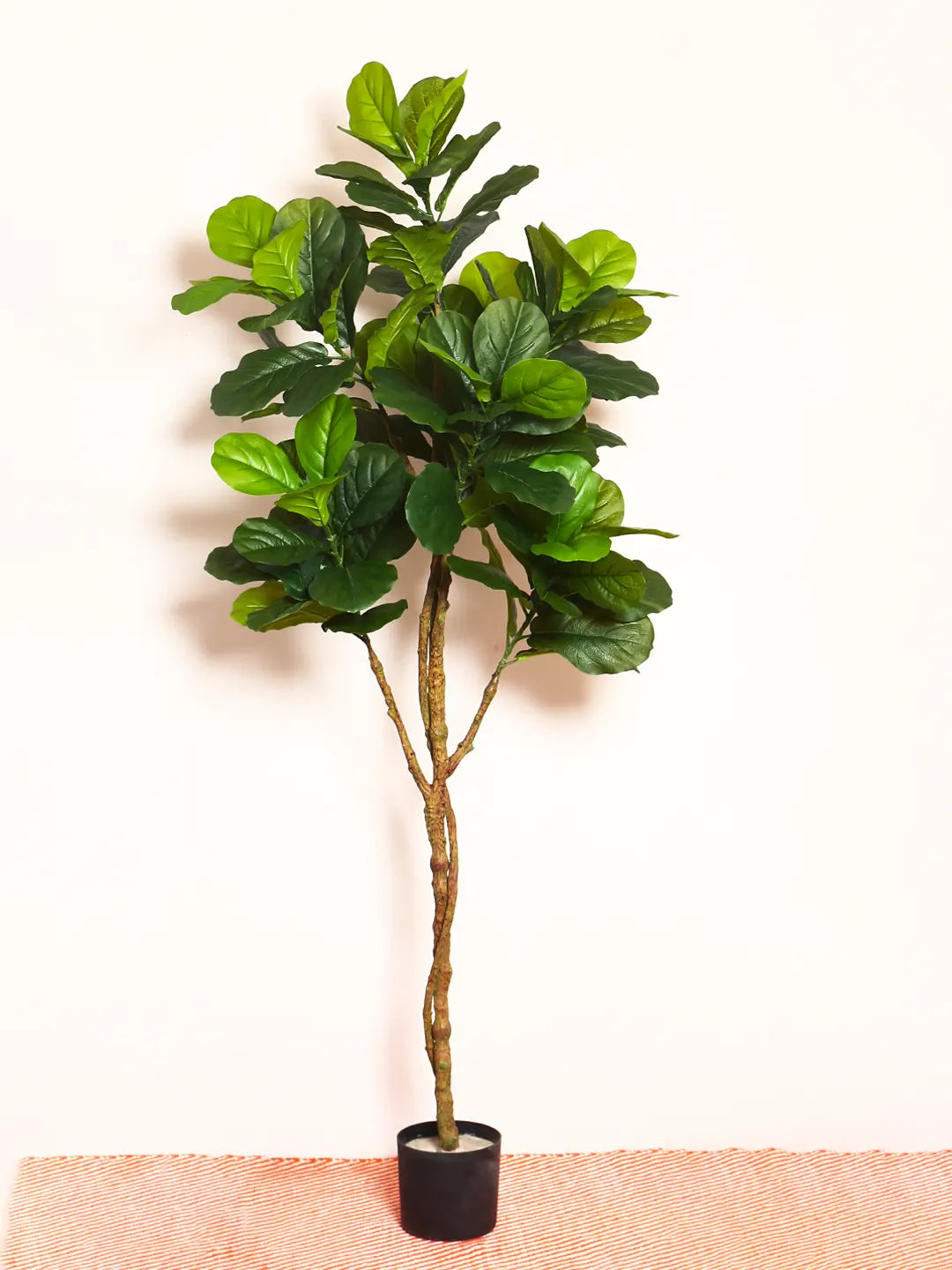 5.5Ft Artificial Fiddle Leaf Fig Plants with Pot