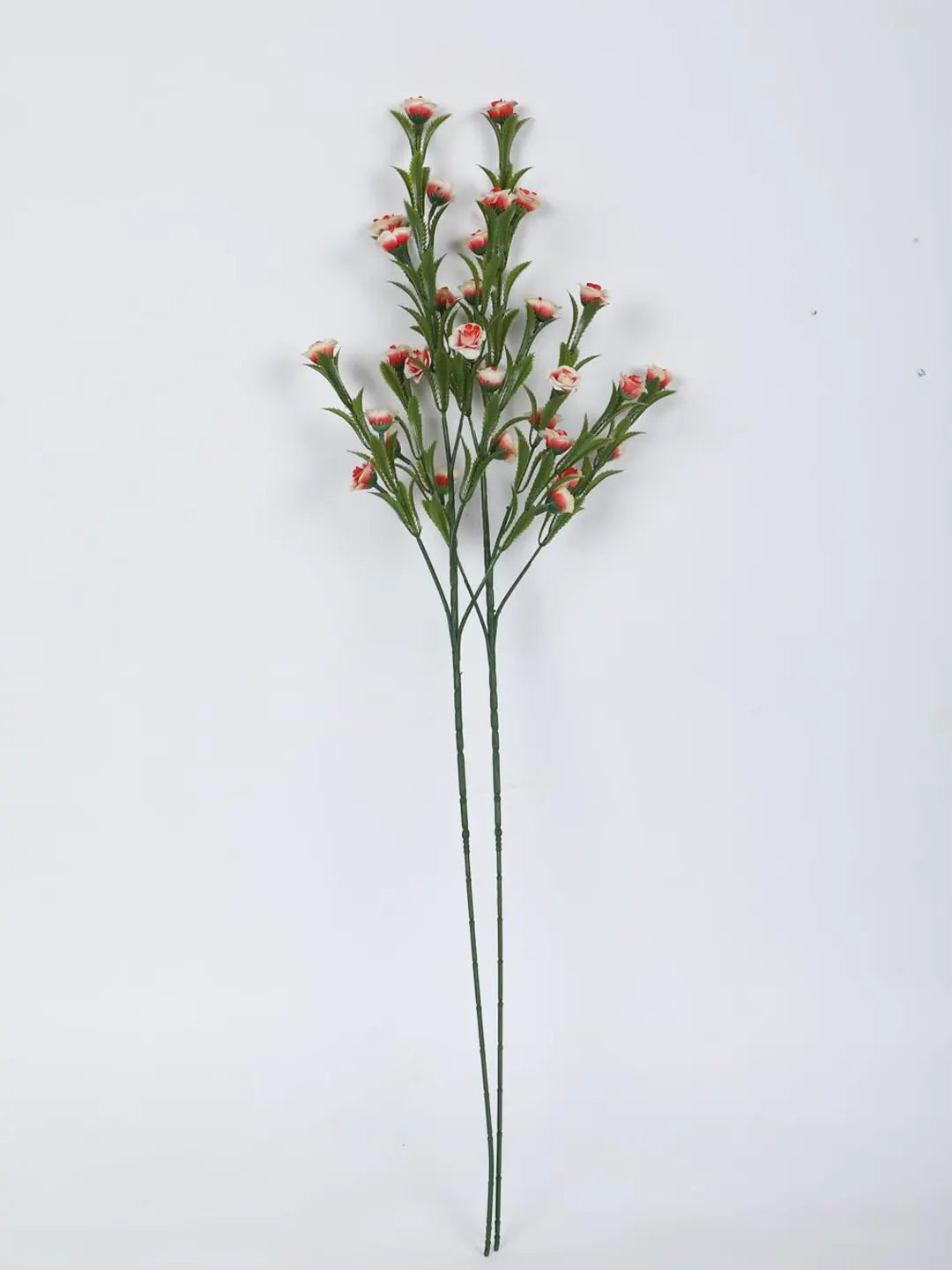 Artificial Mini Rose Natural Looking Flower Bunch for Pack of 2