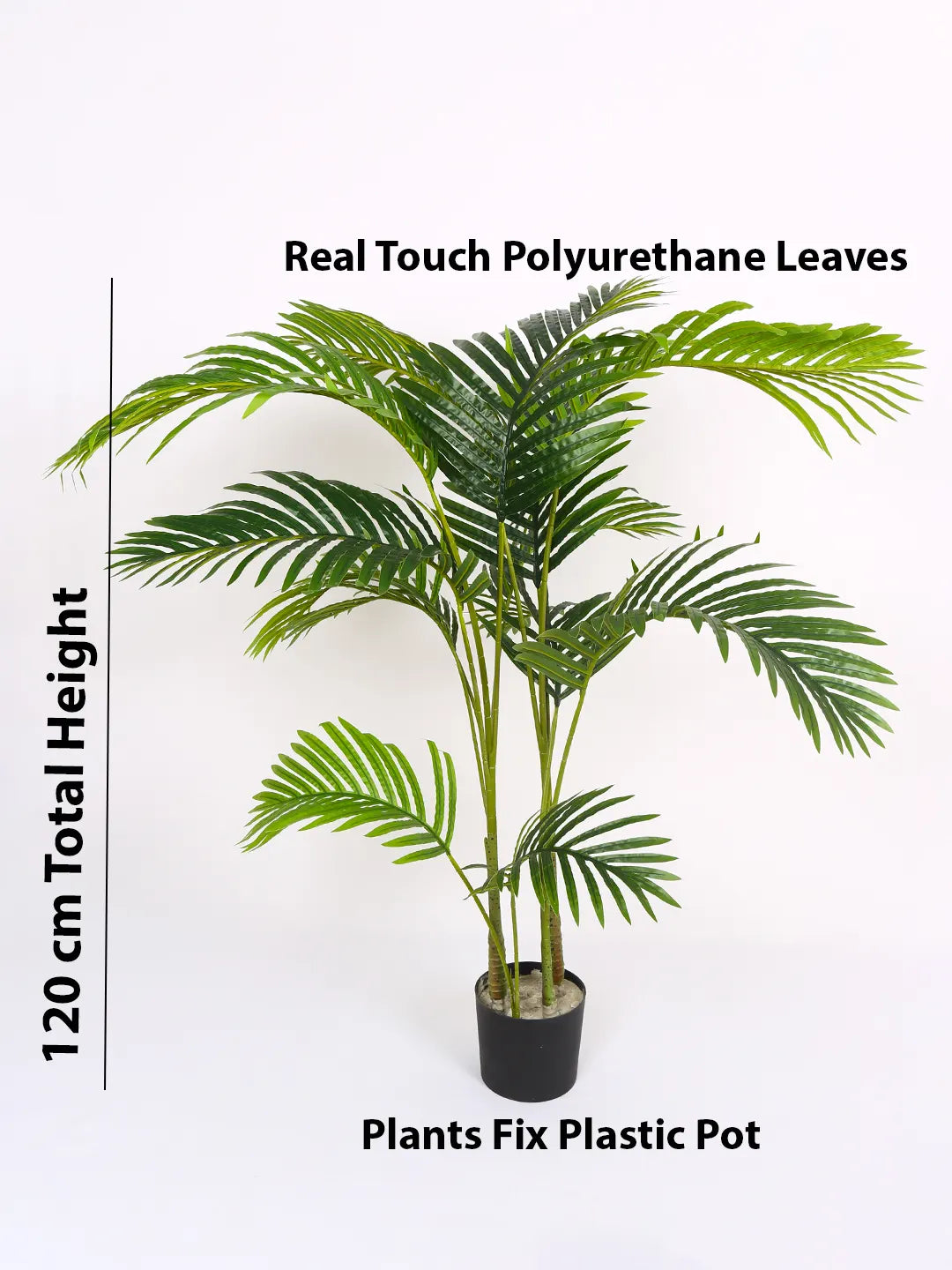 4Ft Artificial Date Palm Plants with Pot