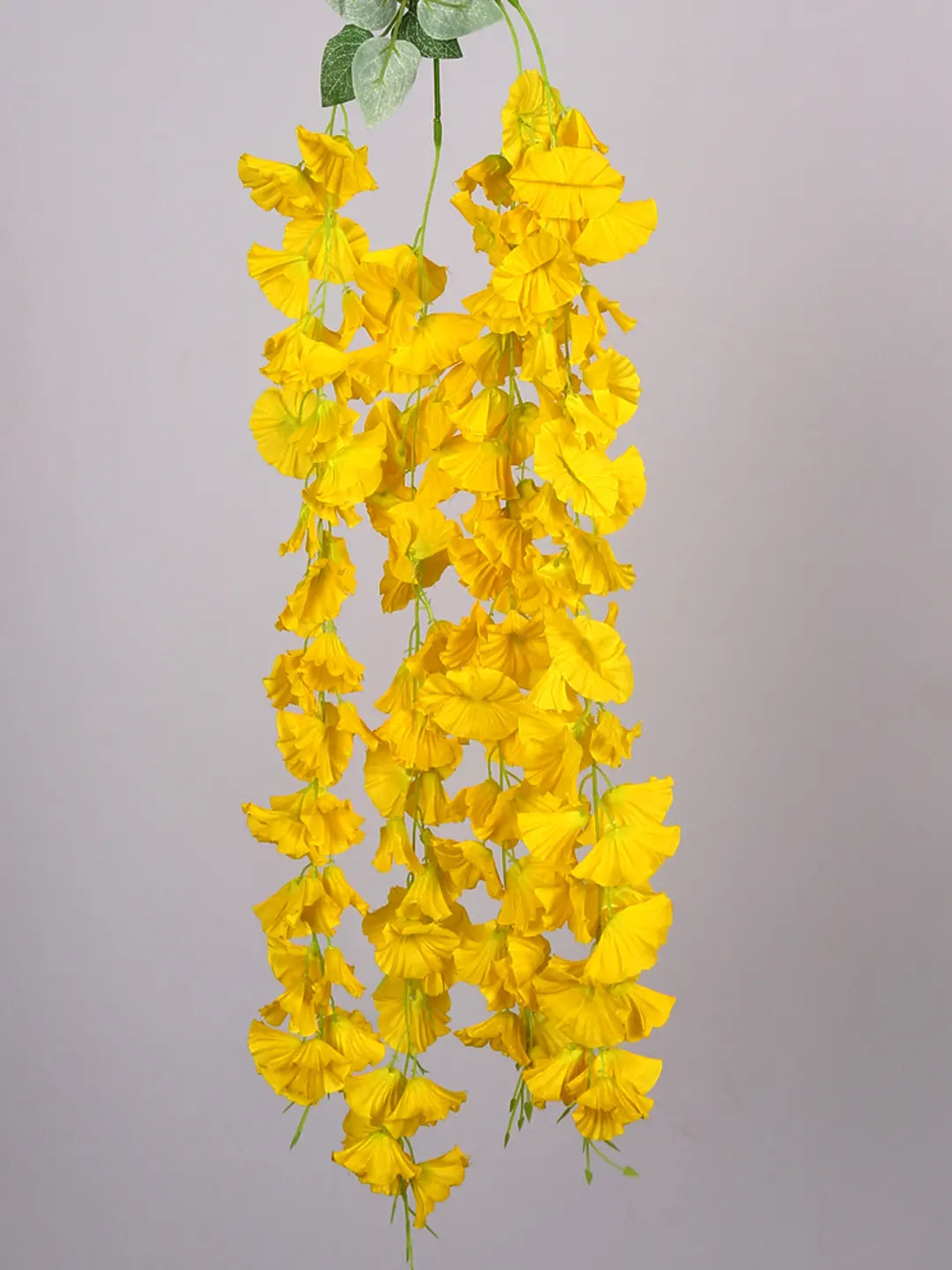 2.4Ft Artificial Morning Glory Flowers Bush Pcak of 1