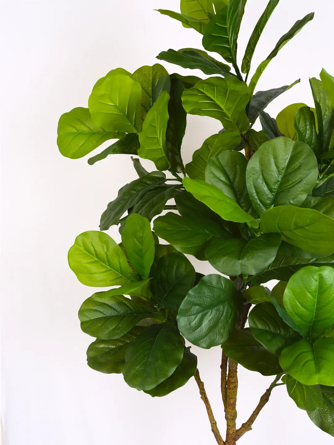 5.5Ft Artificial Fiddle Leaf Fig Plants with Pot