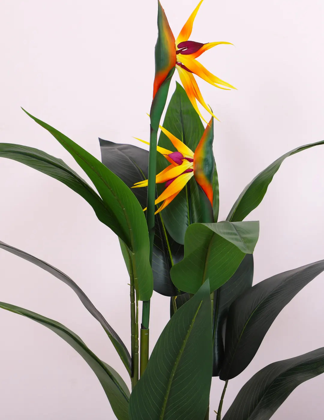 4ft Artificial Bird of Paradise Tree with Pot