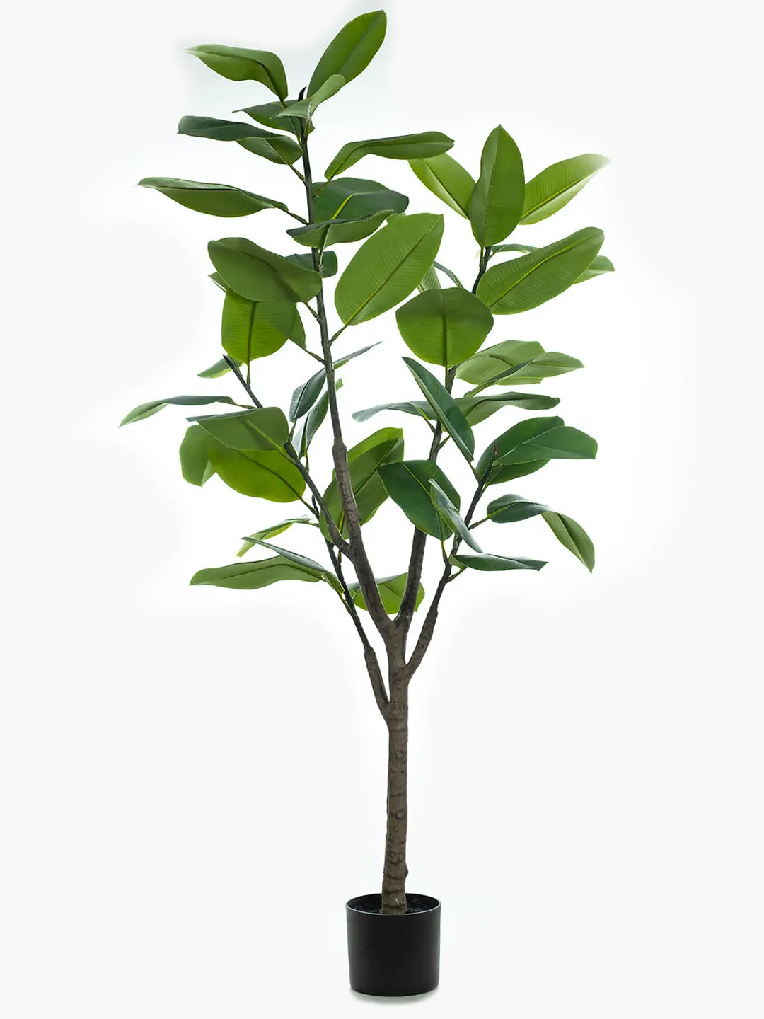 5Ft Artificial Rubber Plants With Pot