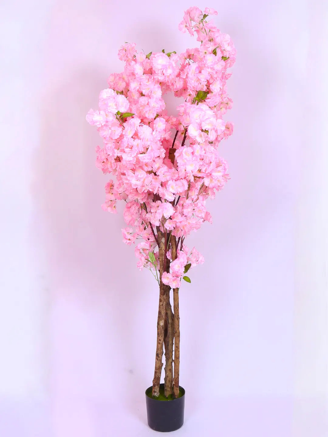 6Ft Artificial Blossom Flowers Plant Trees with Pot