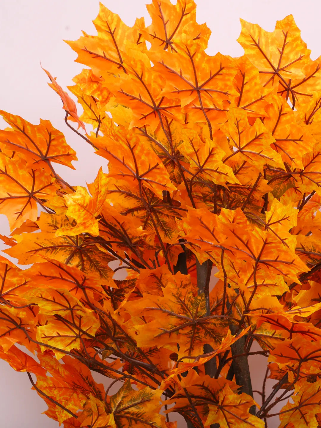 4Ft Artificial Maple Plants Tree with Pot