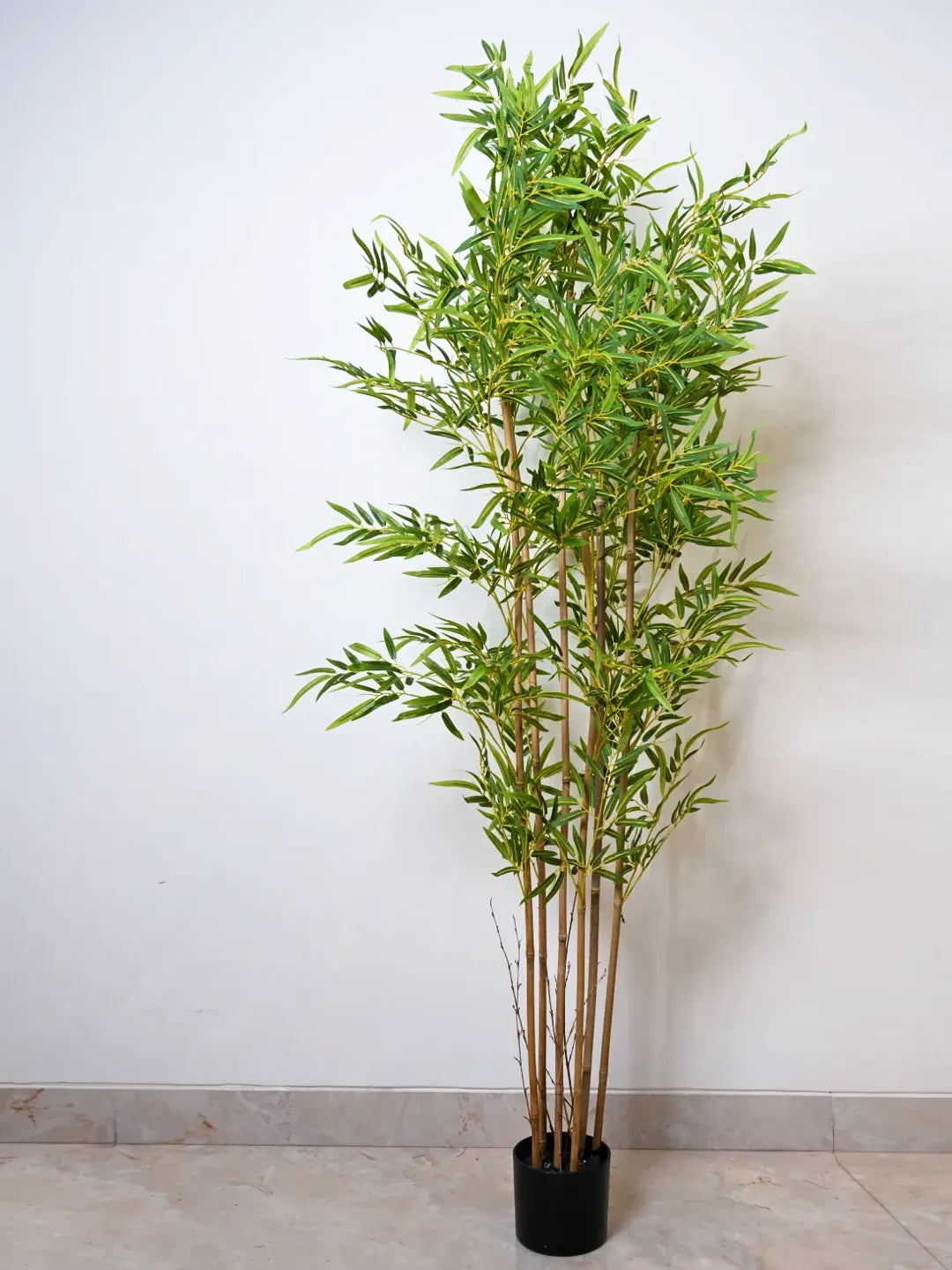 6Ft Artificial Bamboo Plants for with Pot