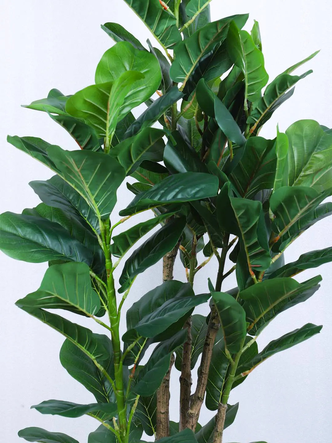 5.1Ft Artificial Fiddle Leaf Fig Tree,With Pot