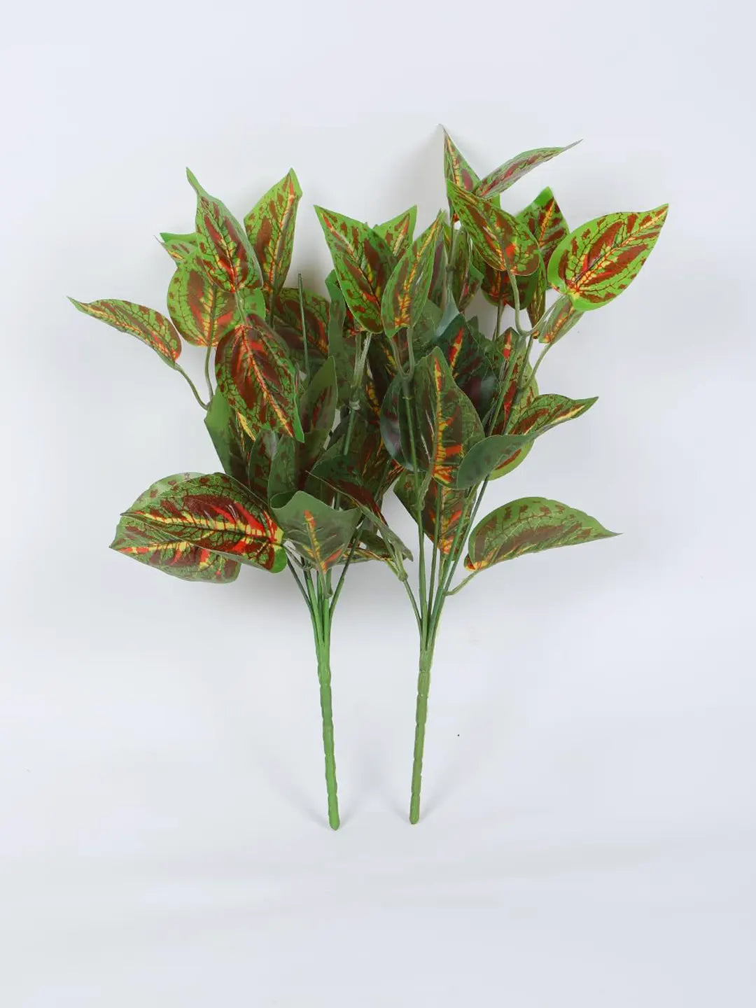 Artificial Plastic Money Plant With Pot