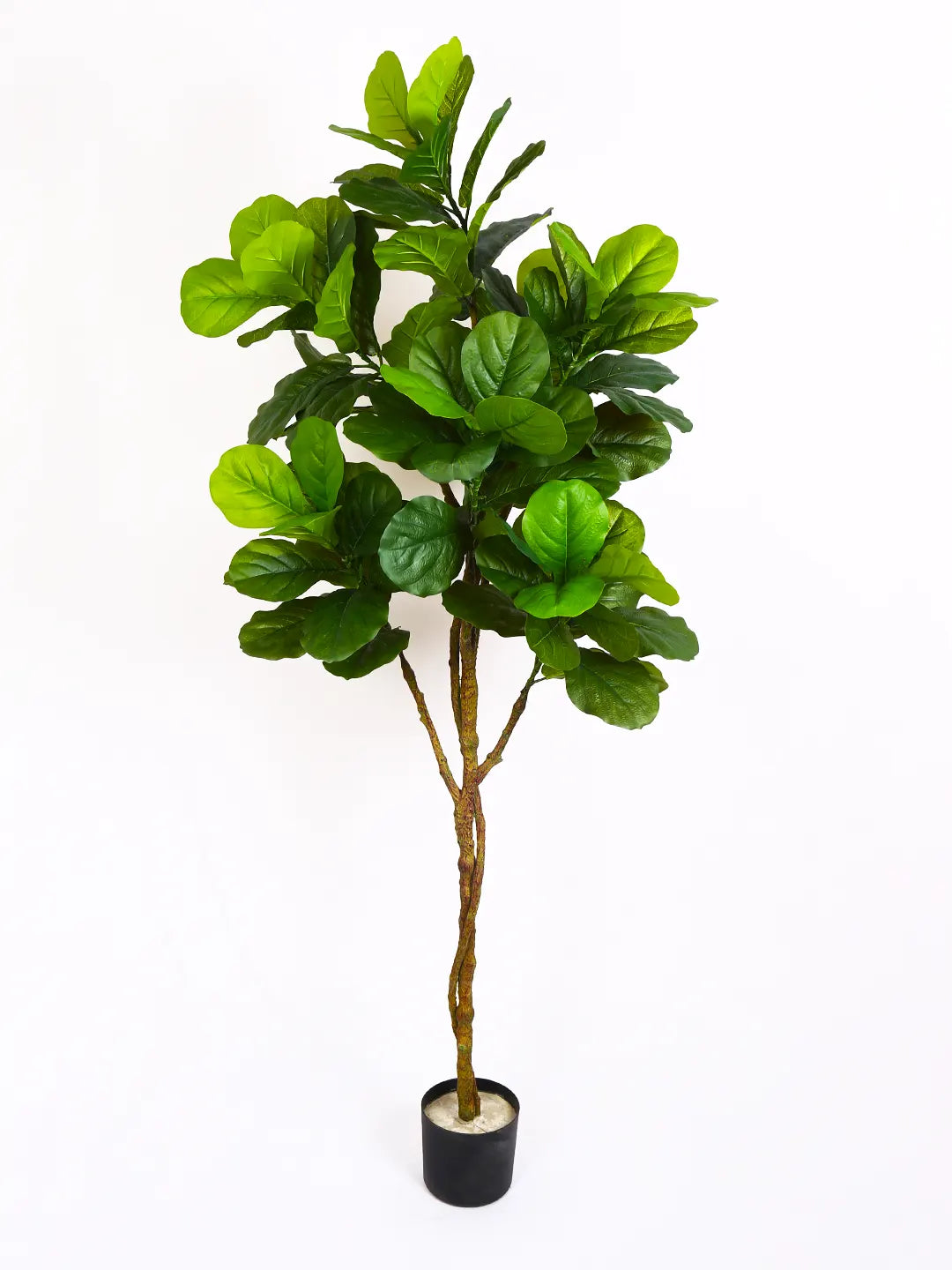 5.5Ft Artificial Fiddle Leaf Fig Plants with Pot