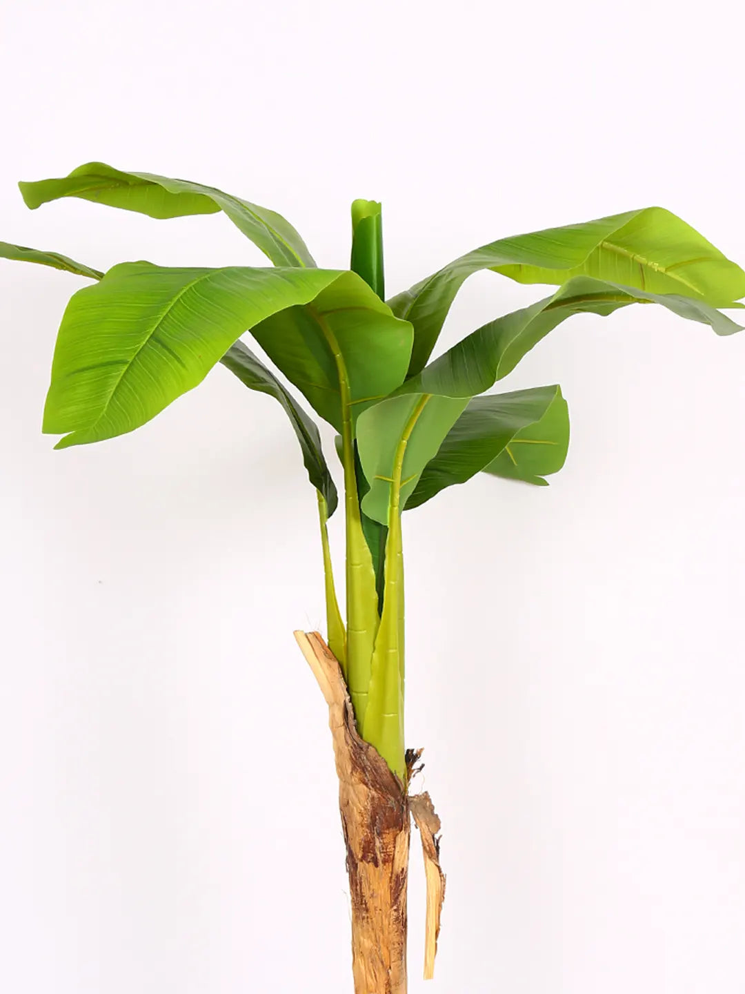 4Ft Artificial Banana Plant with Pot