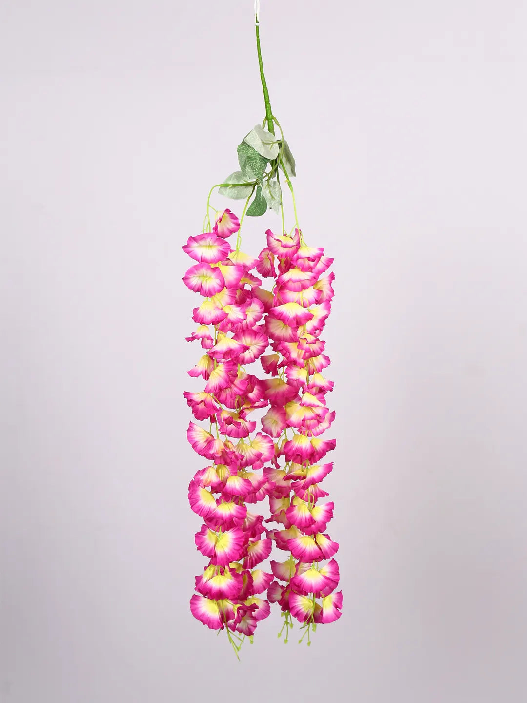 2.4Ft Artificial Morning Glory Flowers Bush Pcak of 1