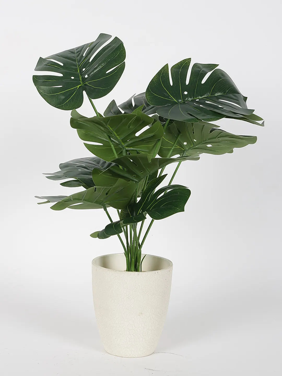 1.8Ft Artificial Monstera Plant 12 Leaves Without Pot