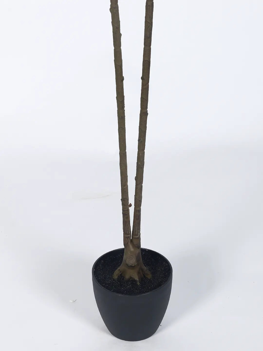 4.2Ft Artificial Rubber Plants for with Pot