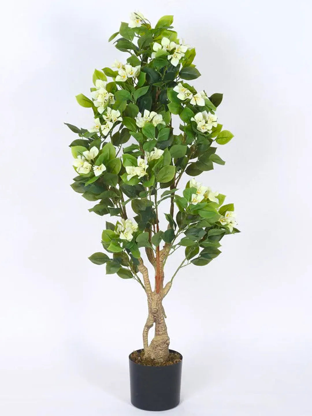 4Ft Artificial Bougainvillea Plant With Pot