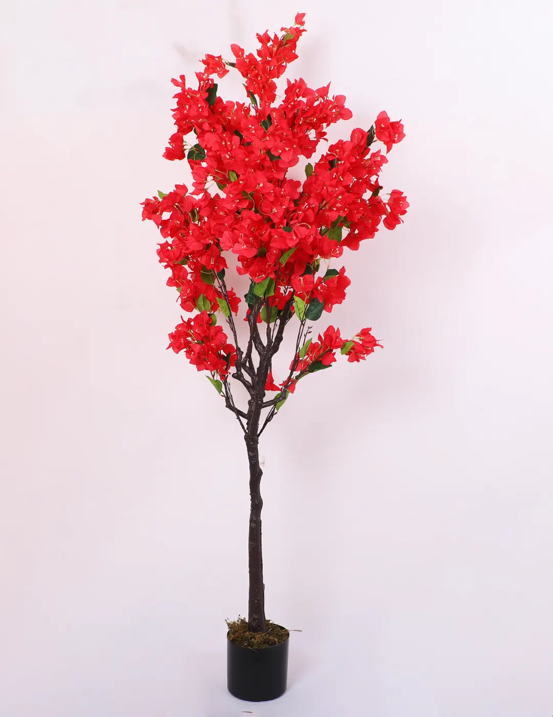 5.5Ft Artificial Bougainvillea Tree with Pot